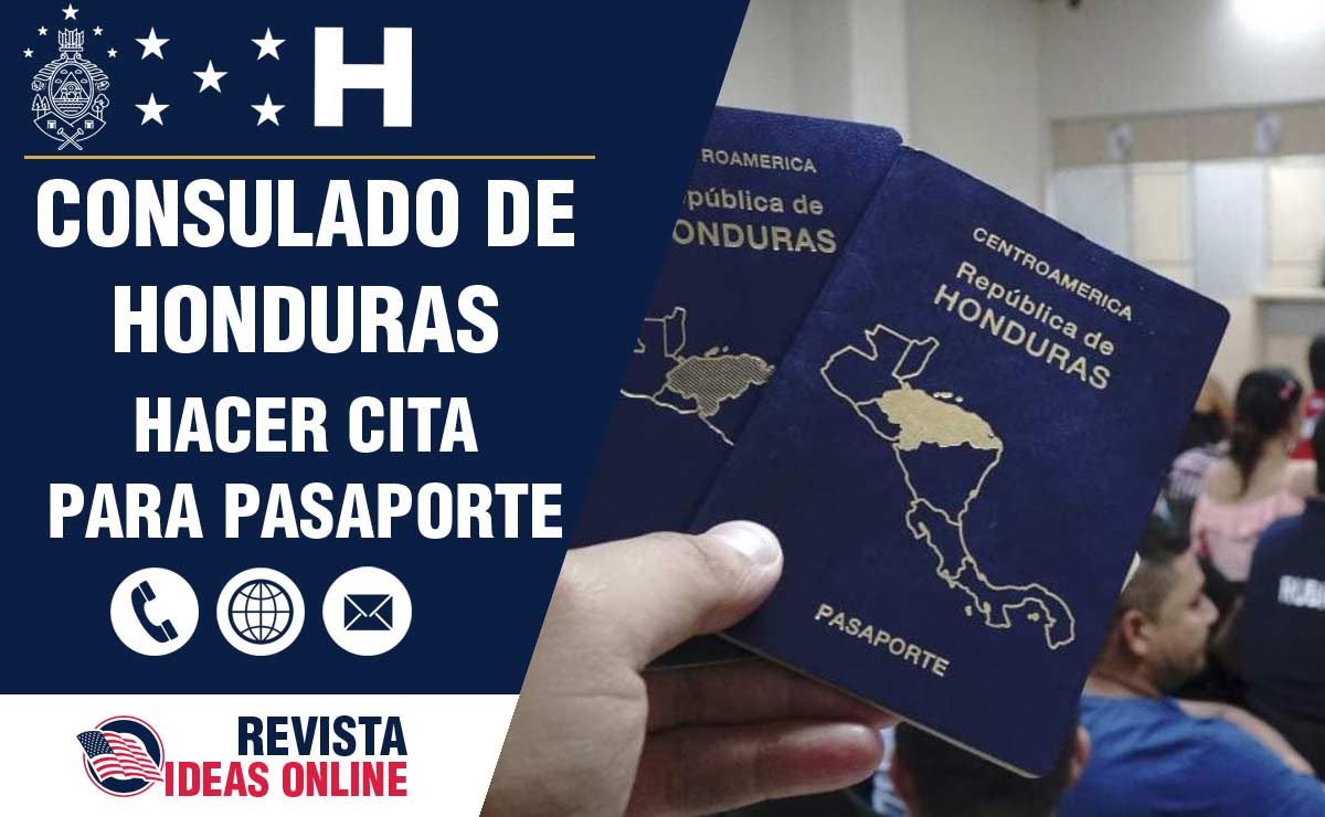 citaconsular.sreci.gob.hn - hacer cita para pasaporte hondureño 2025