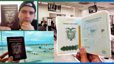 Guía Completa para Renovar Pasaporte Ecuador 2025 - Costo de Renovación $90, Requisitos Actualizados, Agendamiento Online y Renovación de Pasaporte Ecuatoriano en USA
