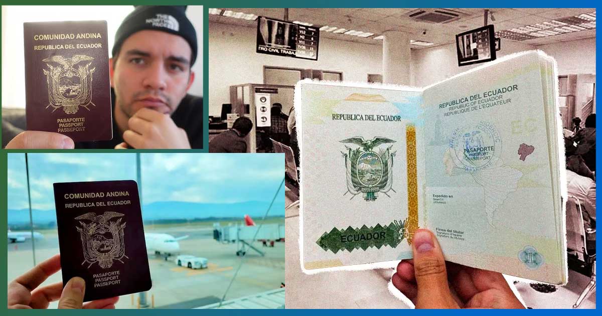Renovar Pasaporte Ecuatoriano (2025) en Ecuador y Estados Unidos