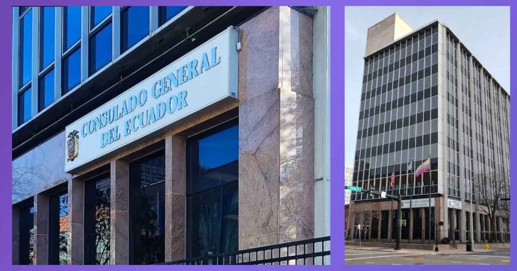 Consulado Ecuatoriano en New Haven, Connecticut 2025