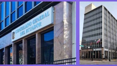 Consulado Ecuatoriano en New Haven, Connecticut 2025