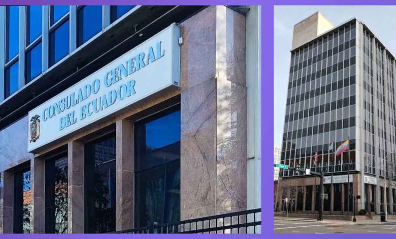 Consulado Ecuatoriano en New Haven, Connecticut 2025