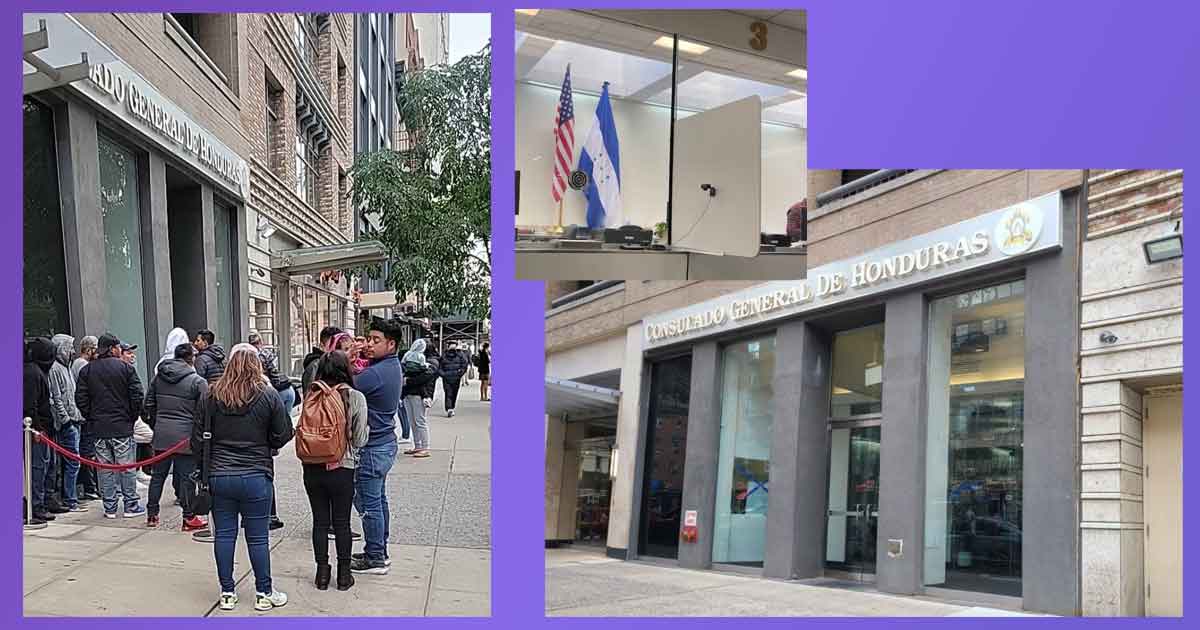 Consulado de Honduras en New York