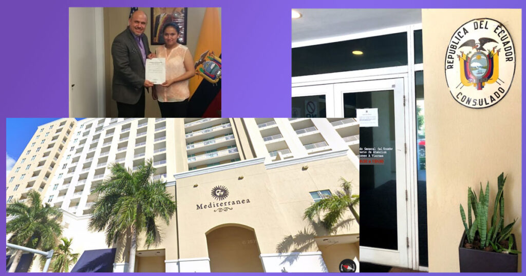 El Consulado General del Ecuador en Miami: Su Portal de Servicios Consulares en Florida