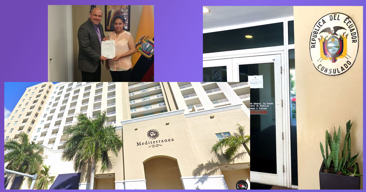 El Consulado General del Ecuador en Miami: Su Portal de Servicios Consulares en Florida