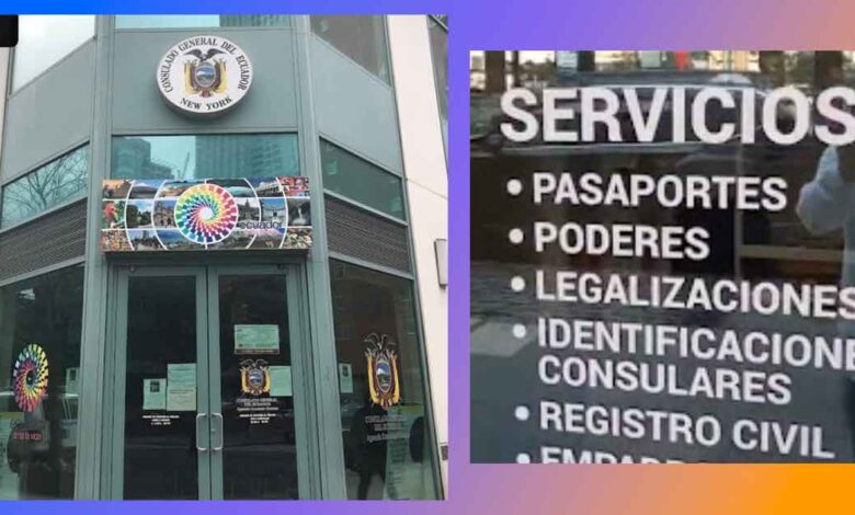Consulado de Ecuador en Nueva York y Queens: Guía Completa de Trámites, Costos y Citas (2025-2026)