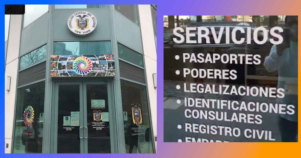 Consulado de Ecuador en New York y Queens: Guía Completa de Trámites, Costos y Citas (NYC) 1 Consulado de Ecuador en New York y Queens: Guía Completa de Trámites, Costos y Citas (NYC)